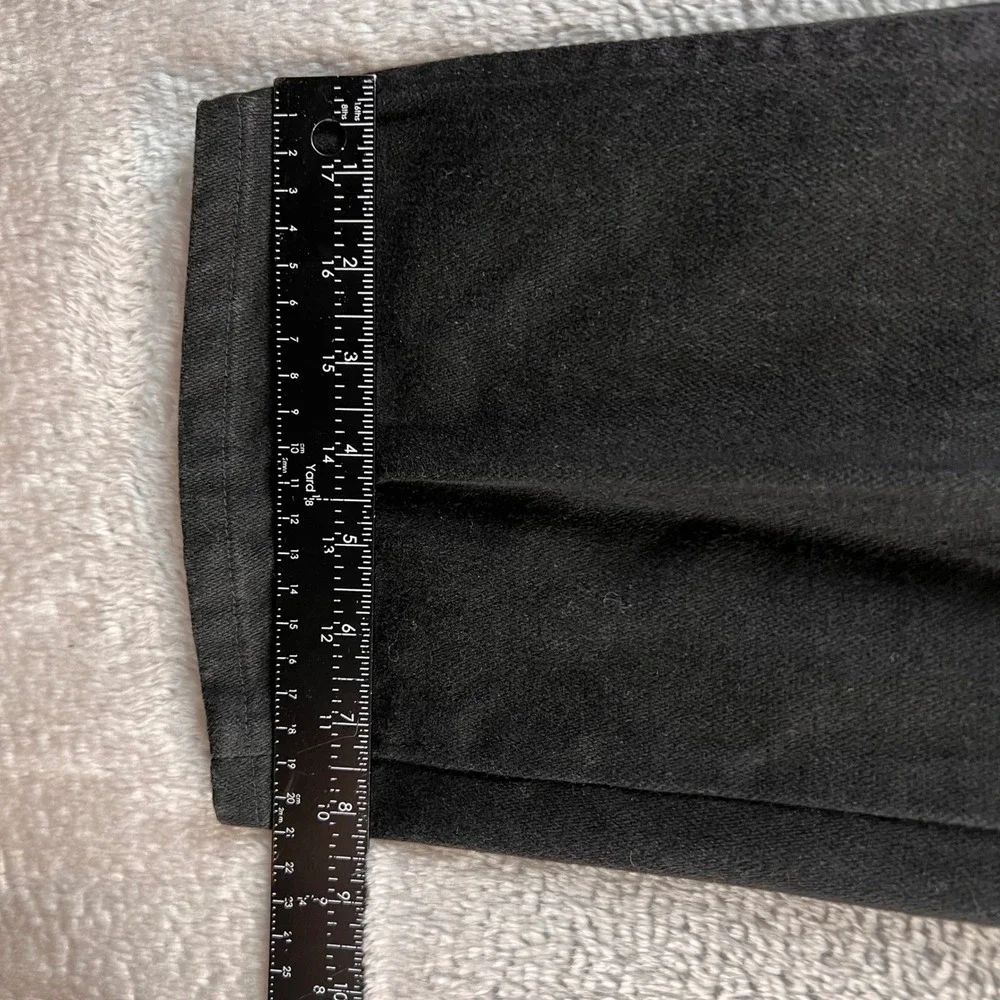 Wrangler 936WBK Cowboy Cut Slim Fit Jeans Mens 33x30 Black Made in USA Denim